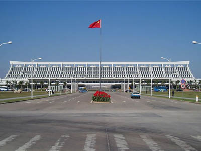 廈門高崎機場選用賀眾牌產(chǎn)品及服務(wù)